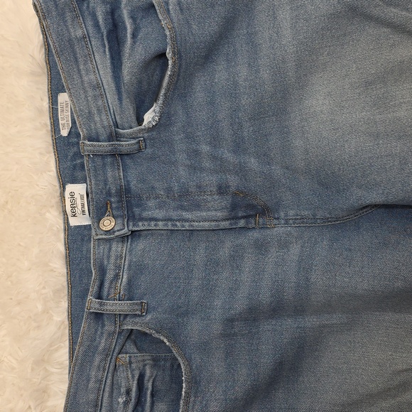 Kensie Ultimate High Rise Skinny Jean. Size 14 - Picture 2 of 7